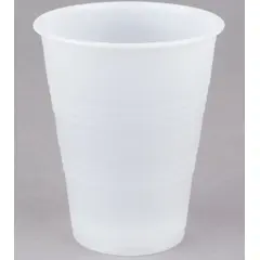 Y9 DART 9 OZ CLEAR PLASTIC RIBBED COLD CUP, 2500/CS