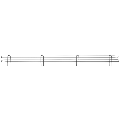Metro L60N-4BL Super Erecta Shelf Ledge 60"W X 4"H