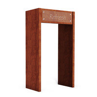 Axis Designs IRME-6196 Premium In-Line Merchandiser Enclosure