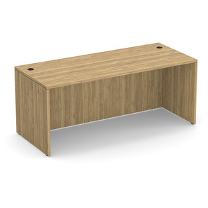 PL105 30"X71" DESK SHELL - Aspen