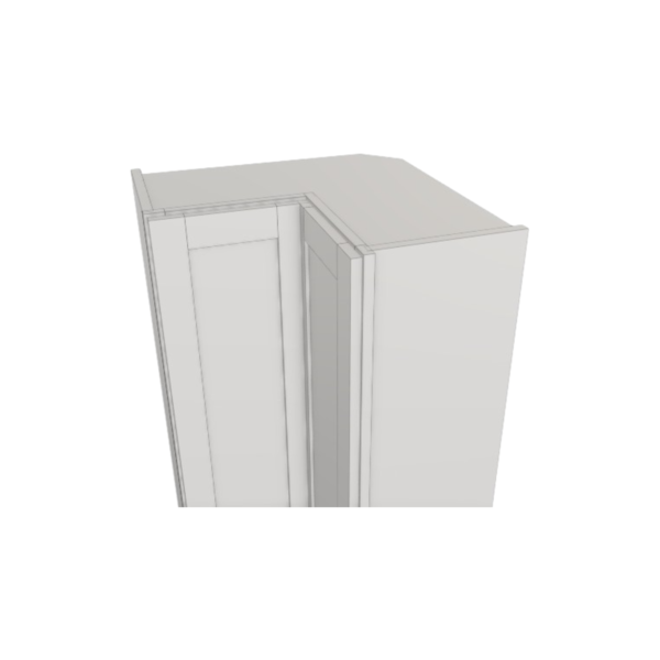 Metropolitan White Wall Easy Reach - 24 W X 42 H X 12 D