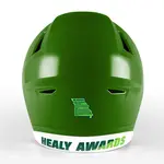 Custom Football Warning Label Decals