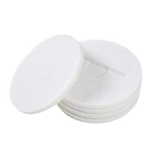 Tennant/Nobles - 4034072 - Pad, Polish, 13.0D, White [1Pick=1Ctn] (Replaces Tennant 1243342)
