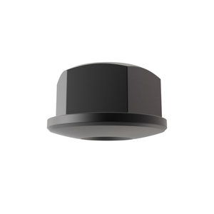 Jergens 39702 Flange Nut, 1/4-20, Spherical
