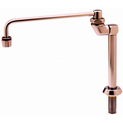 T&S Brass B-2343 Chinese Pedestal Faucet 6-1/4" Centers