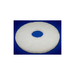 Floor Pads, 13" White (5 Pack)