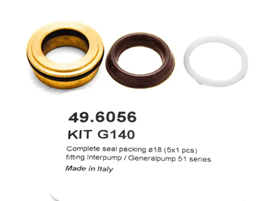 Veloci Replacement Pump Kit for GP Kit 140