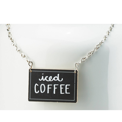 Cal-Mil 3550 with chain Beverage Chalkboard Sign