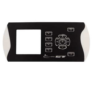 Dynasty K600 11-Button GT Logo Overlay 14336