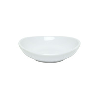 Thunder Group 19045WT 4 oz 41/2" Diameter x 1" Deep Round Saucer