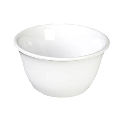 Thunder Group Cr303W White Melamine White 4" Bouillon Cups 7 Oz.