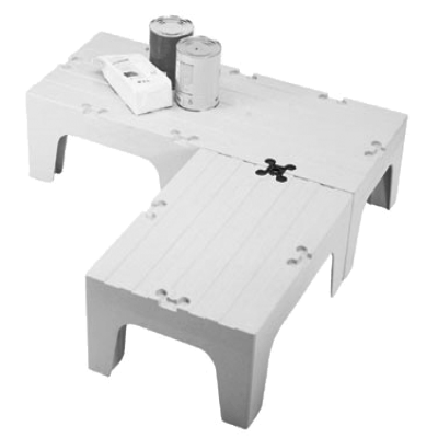Cambro DRS30131 S-Series Dunnage Rack Solid Top