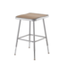 NPS 6318H NPS® 19"-27" Height Adjustable Heavy Duty Square Seat 