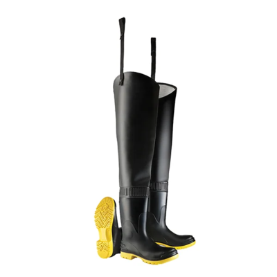 Hip Wader Boots - Steel Toe - Waterproof - Size 12