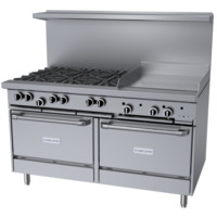 Garland/US Range G60-6G24RR G Starfire Pro Series Restaurant Range Gas
