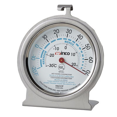 Winco TMT-RF3 Temperature Range -20° To 70° F Refrigerator/Freezer Thermometer