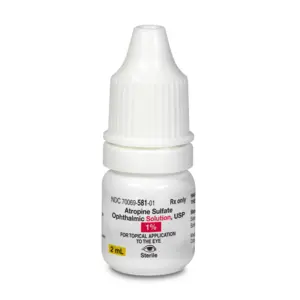Atropine 1% 2mL Somerset NDC 70069058101