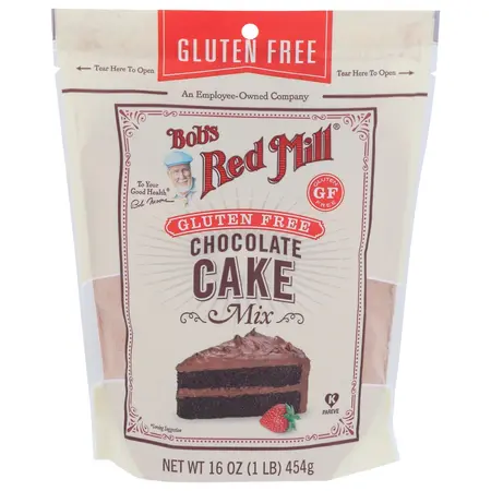 MIX CAKE CHOCOLATE GF | 4/16 OZ