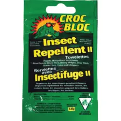 Degil Croc Bloc Deet Towelette 10%