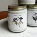 Soy Wax Wildflower Candle