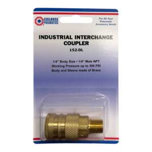 Air Fitting Qc Coupler Mpt 1/4"