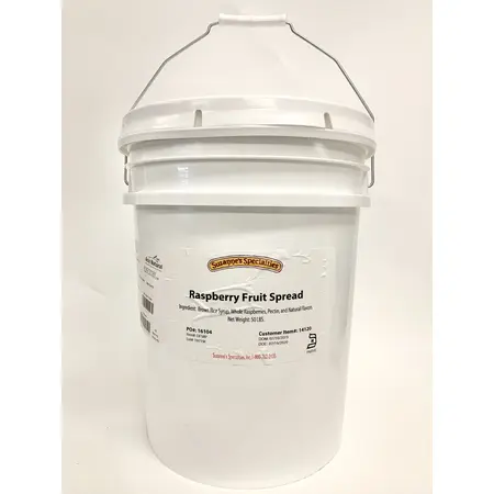 JAM RASPBERRY BRS-SWTND | 50 LBS