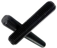 1/4" - 28 X 48" FULLY THREADED STRAIGHT ROD SAE J429 GR 8 PLAIN