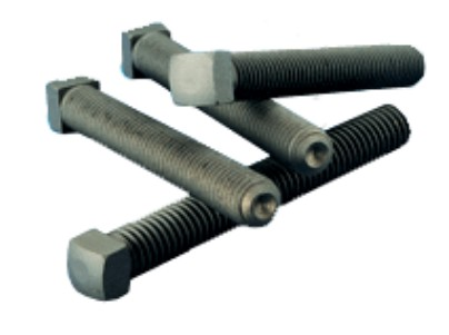 3/4" - 10 X 4" ASME SQUARE HEAD SET SCREW CUP POINT STEEL CASE HARDENED PLAIN