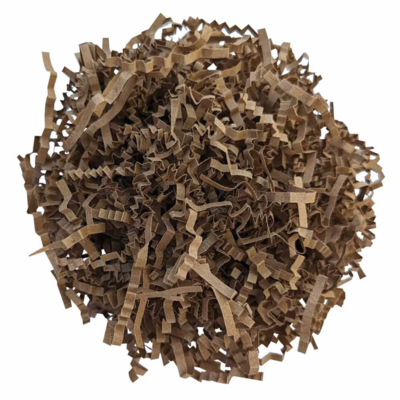Crinkle Paper Shreds - Kraft Brown