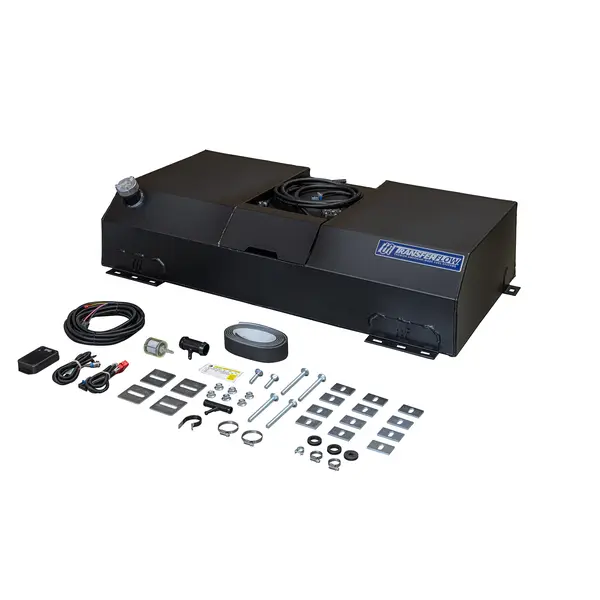 40 Gallon In-Bed Under Tool Box Auxiliary Fuel Tank System - TRAX 4