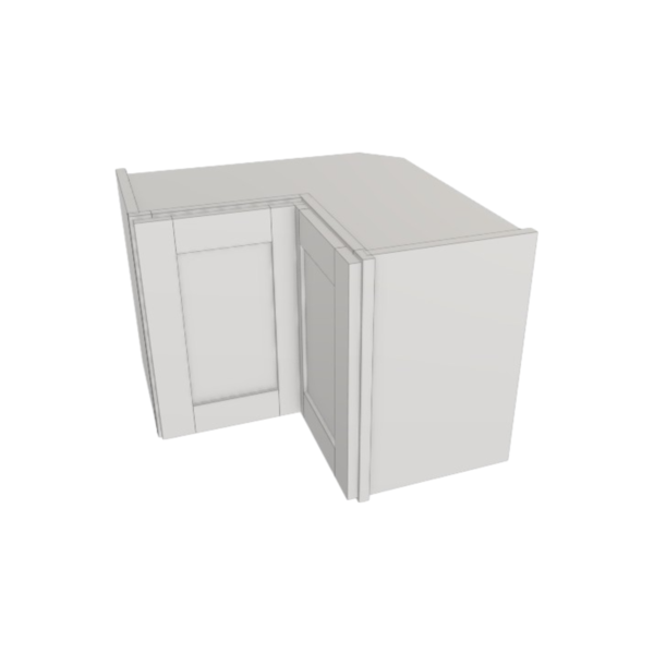 Metropolitan White Wall Easy Reach - 24 W X 18 H X 12 D