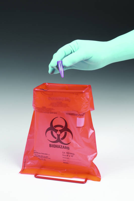 Heathrow Scientific Benchtop Autoclavable Biohazard Bag