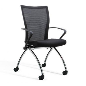 2094 NESTING CHAIR W/ARMS-BLACK