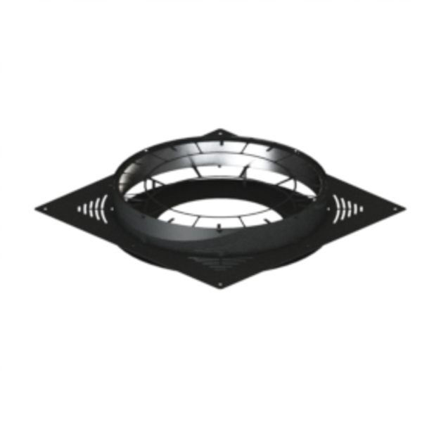 130mm Covered Vent F/Stop HT-S PCMB