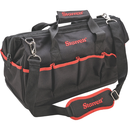 STARRETT BGM Medium Tool Bag,, 15.7 x 8.7 x 12.6''