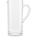 Carlisle 58 oz Clear Polycarbonate Elan Pitcher