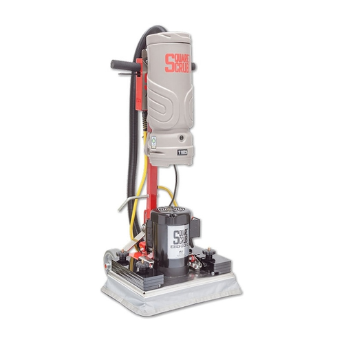 New Square Scrub EBG-20C PIVOT w/ HEPA Vac