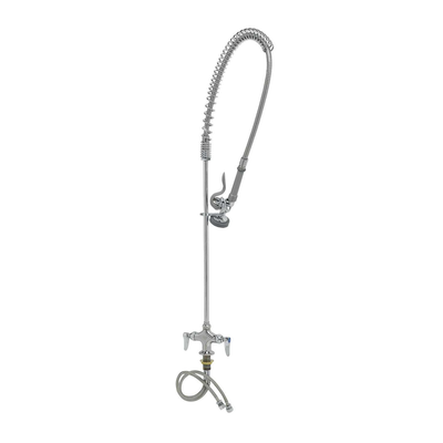 T&S Brass B-0113 EasyInstall Pre-Rinse Unit Spring Action Gooseneck