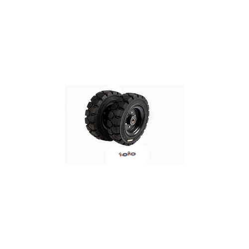 Nilfisk Advance - 1466860000 - Wheels Solid 4.00-8 Cpl Kit