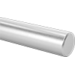 Tight-Tolerance Air-Hardening A2 Tool Steel Rod Hardened, 3/16" Diameter, 1/2 Feet Long