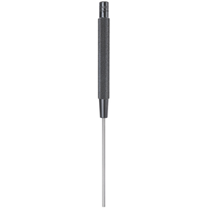 STARRETT 248A Pin Punch, 8"L X 1/8" Tip