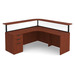 PBTC71L 71" CORNER TRAN TOP LEFT- CHERRY