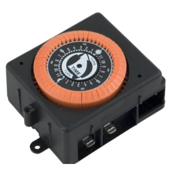 Intermatic 24-Hour Panel Mount Time Clock PB914N