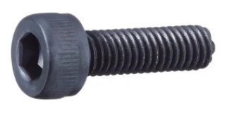 M20 - 2.5 X 70MM DIN 912 SOCKET HEAD CAP SCREW 12.9 ZINC PHOSPHATE