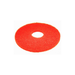 Floor Pads, 13" Red (5 Pack)
