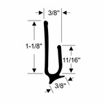 Crank Out Window Weatherstrip