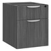 PL108 BOX/FILE HANGING PEDESTAL - Coastal Gray