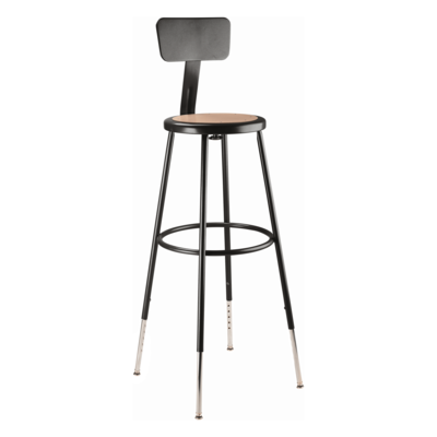 NPS 6230HB-10 NPS® 32"-39" Height Adjustable Heavy Duty Steel St