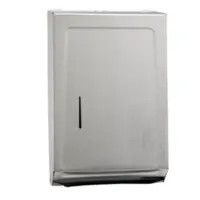 Winco TD-700 Paper Towel Dispenser 11.02"H X 15.35"L X 3.94"W | Cook's Direct