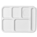 Cambro 10146CW416 Camwear School Tray 6-Compartment